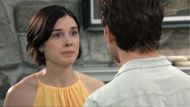 General Hospital's Willow and Michael. | Image Source: ABC